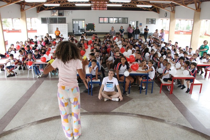 Munic Pio De Araras Emef Adriano Ademir Lombi Realiza Semana De