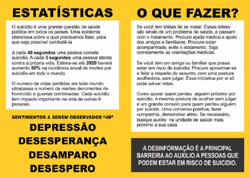 Por que falar de depressão e suicídio só em setembro ? ⋆ Loja Uiclap