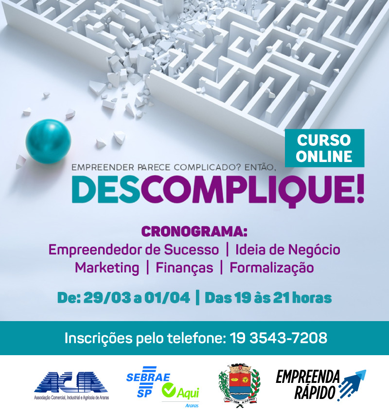 Curso de Empreendedorismo Gratuito