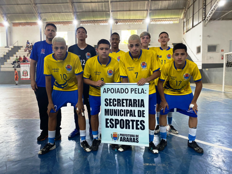 Equipe Prefeitura/Sedel se classifica para a segunda fase da Copa