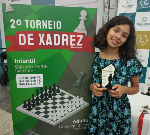 Enxadrista ararense conquista bronze no 2º Torneio de Xadrez Limeirense –  Notícias de Araras