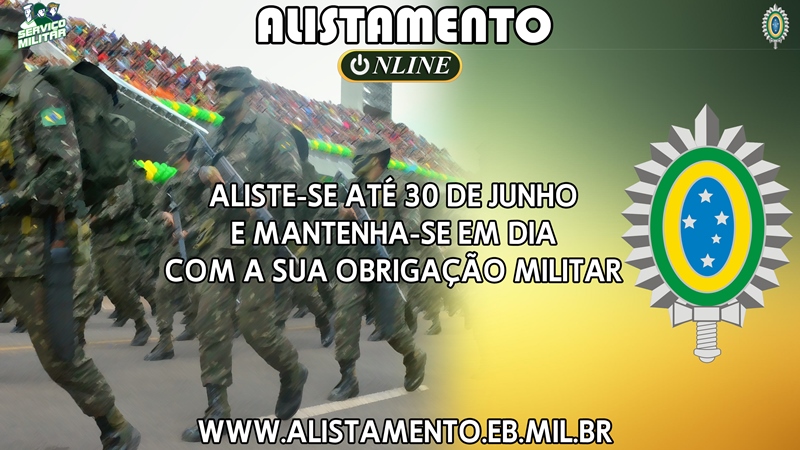 Munic pio de Araras Alistamento militar 2019 procedimento