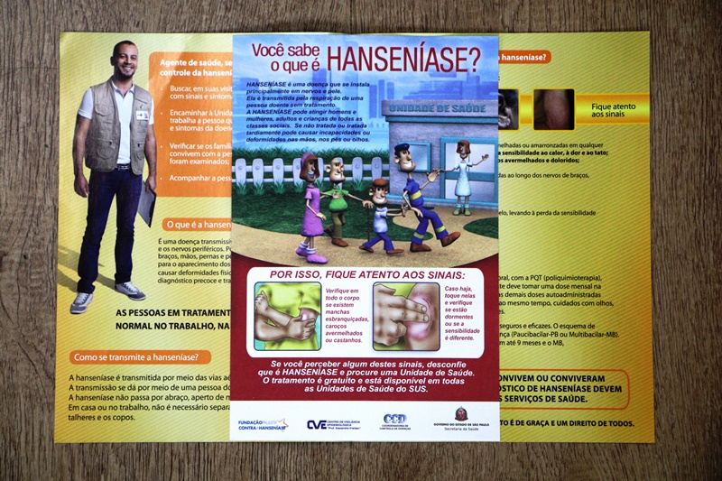 Saúde reforça alerta sobre sinais e sintomas da Hanseníase 